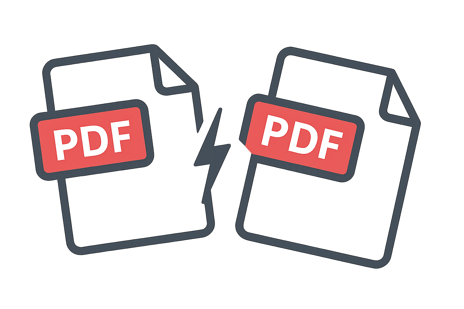 PDF splitten